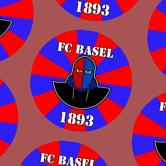 Maskiert - Fc Basel Sticker