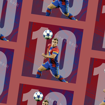 Shaqiri Sticker - Fc Basel Sticker (20x)