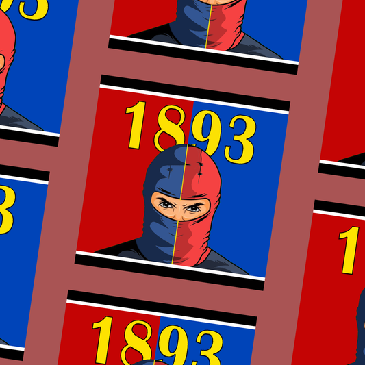 Maskiert 1893 - Fc Basel Sticker (20x)