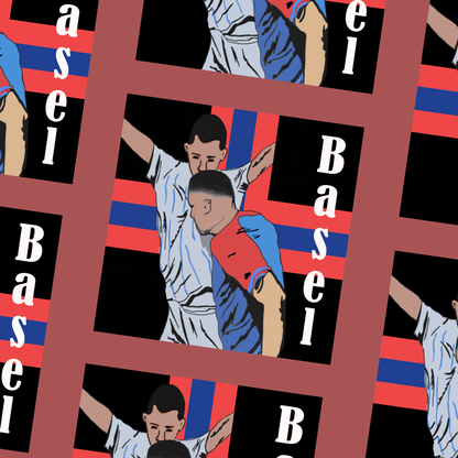 Xhaka - Fc Basel Sticker (20x)