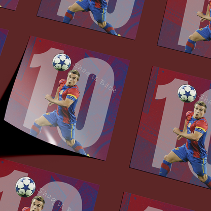 Shaqiri Sticker - Fc Basel Sticker (20x)