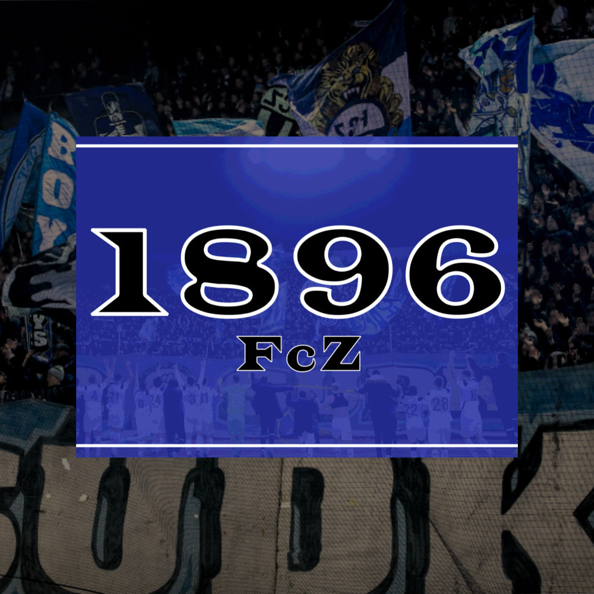 1896 - Fc Zürich Sticker