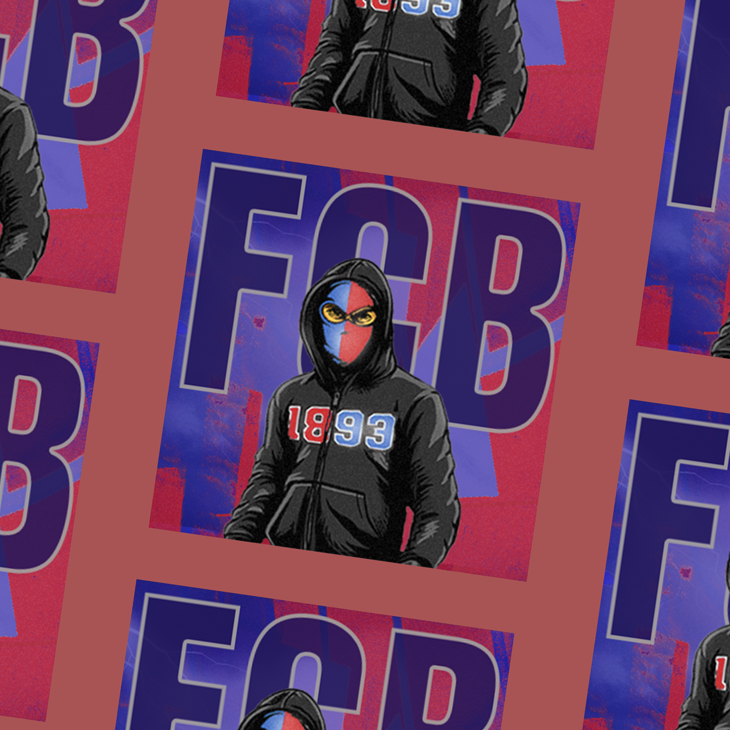 FCB Sticker - Fc Basel Sticker (20x)