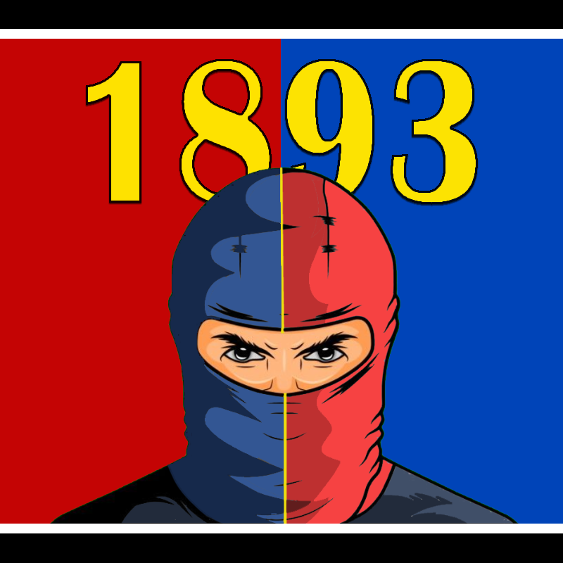 Maskiert 1893 - Fc Basel Sticker (20x)