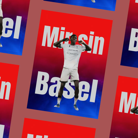 Barry - Fc Basel Sticker