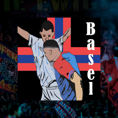 Xhaka - Fc Basel Sticker (20x)