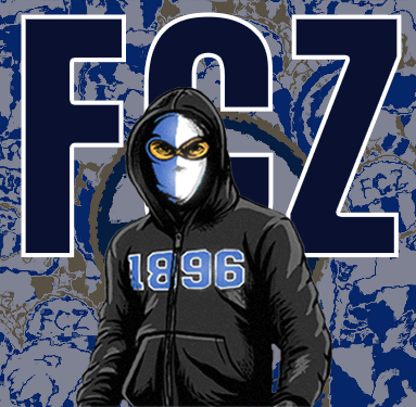 Maskiert - Fc Zürich Sticker (20x)